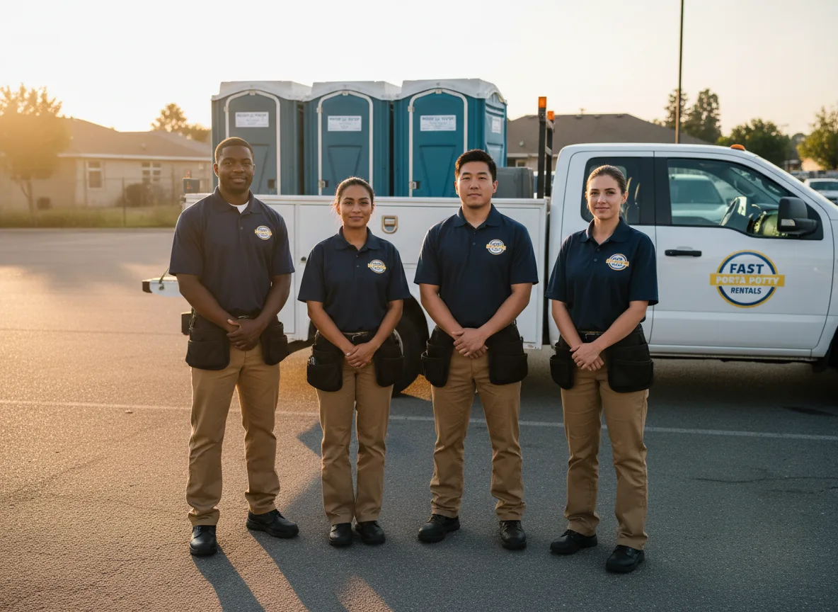 Standard Porta Potty Rentals company in Juda, WI