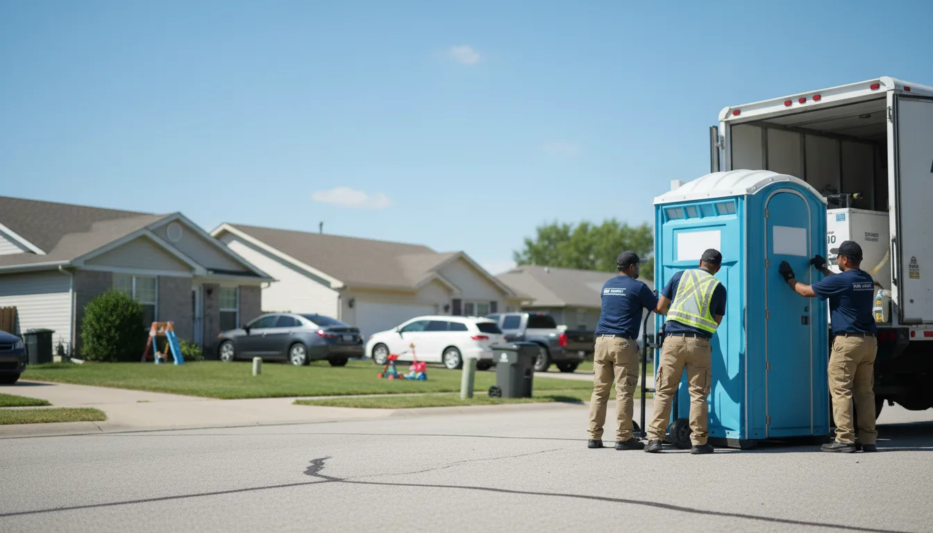 Standard Porta Potty Rentals in Juda, WI near me